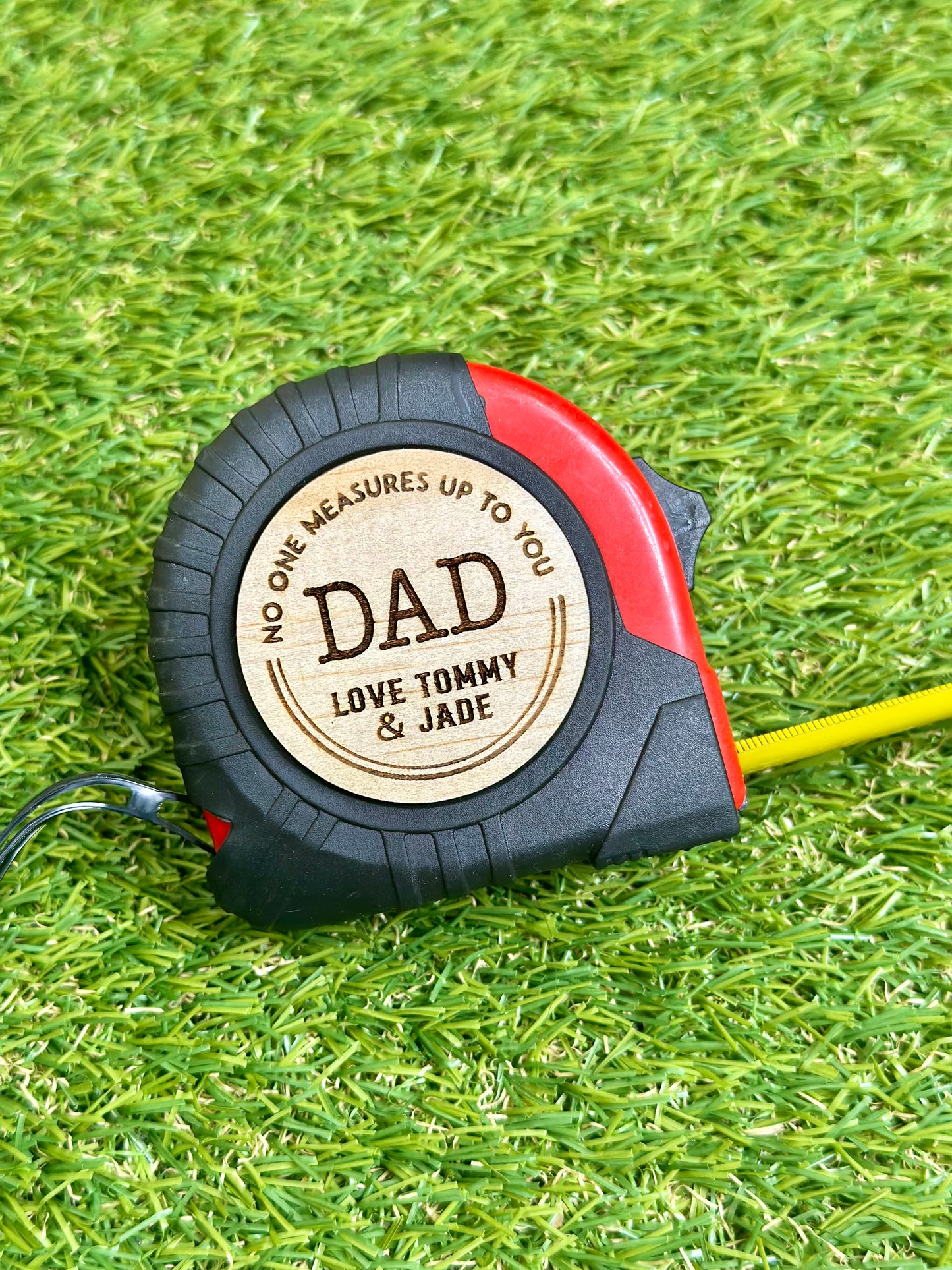 Personalised Tape Measure Father's Day