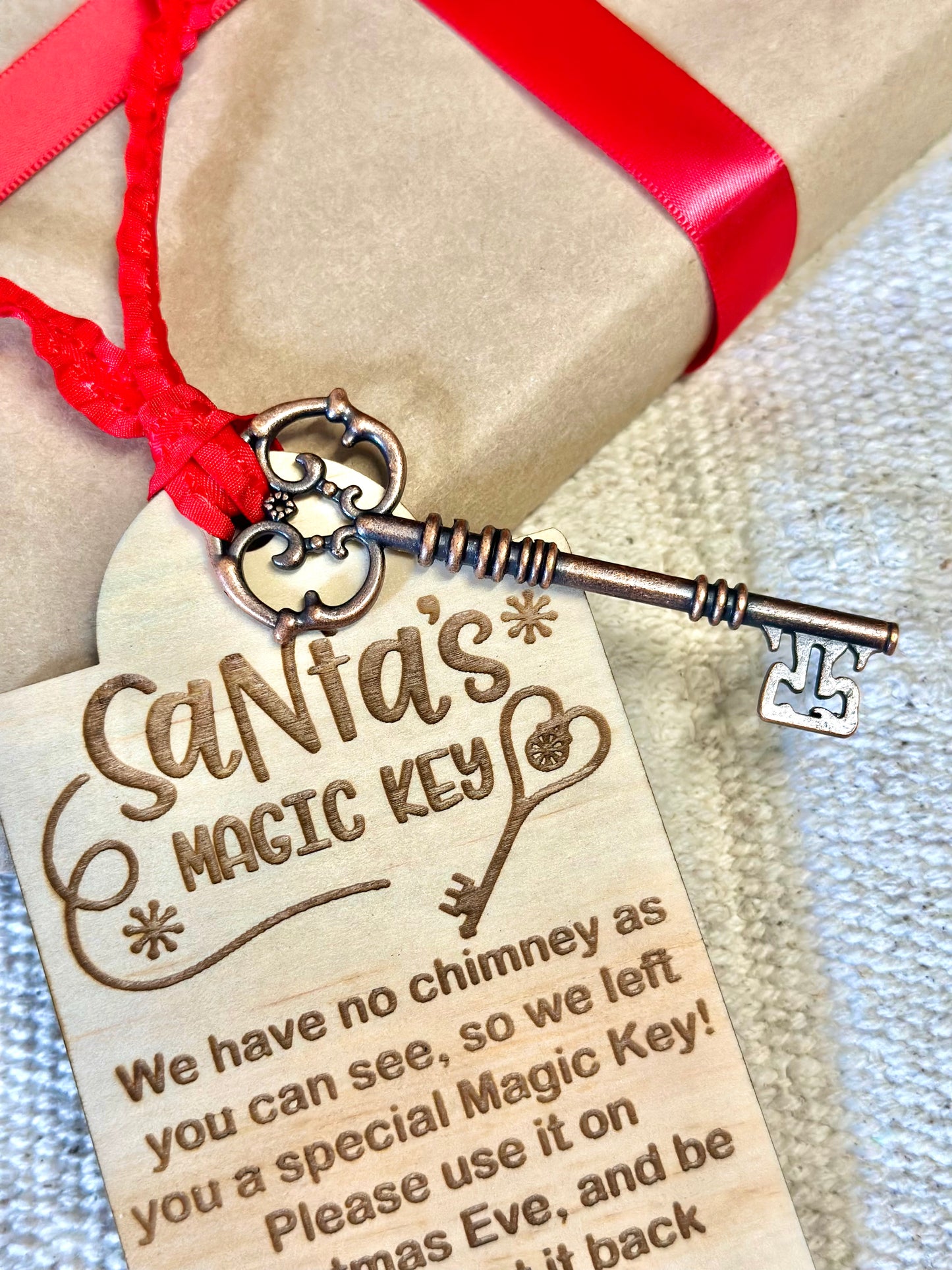 Santa's Magic Key