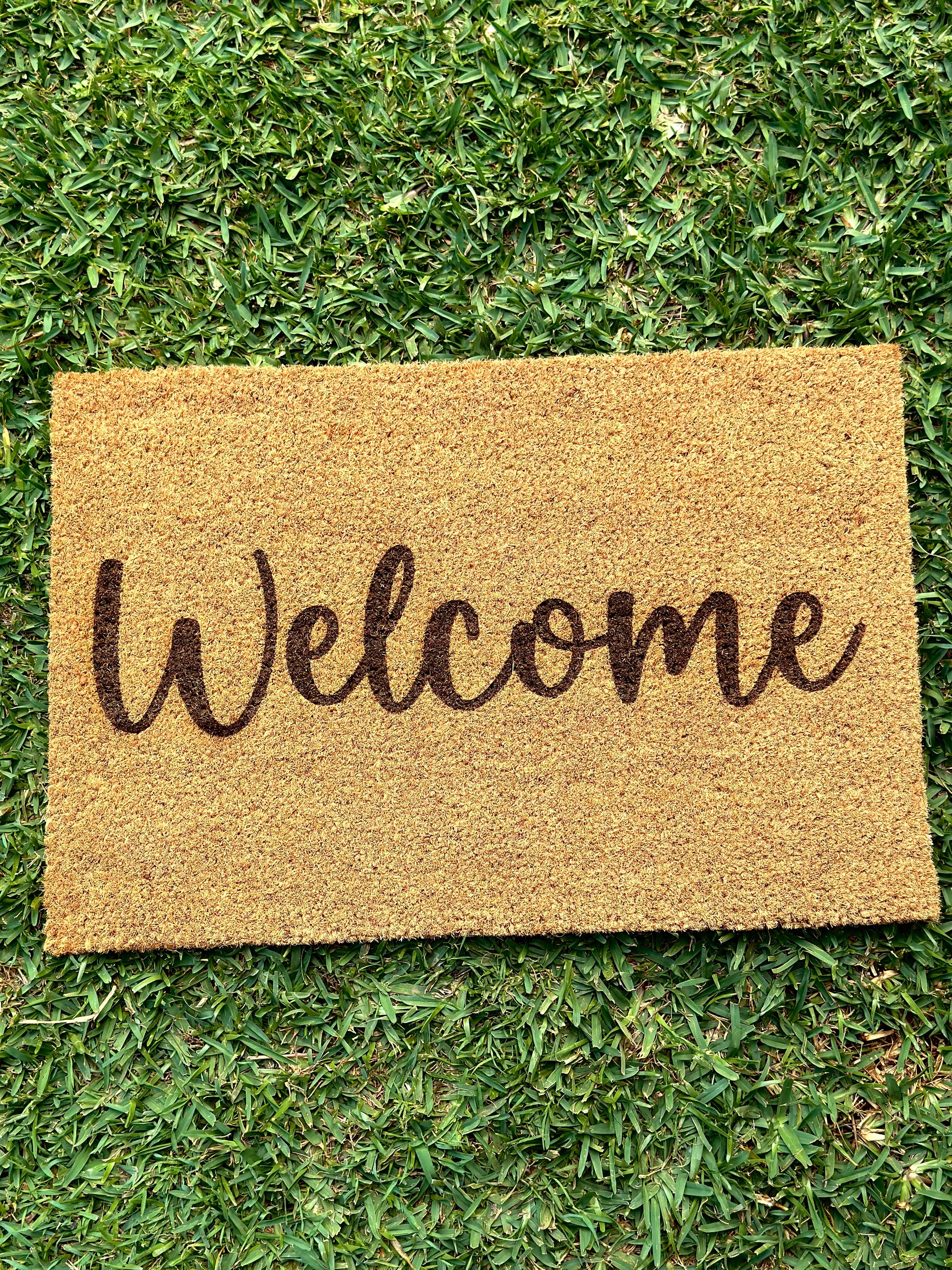 Welcome Door Mat