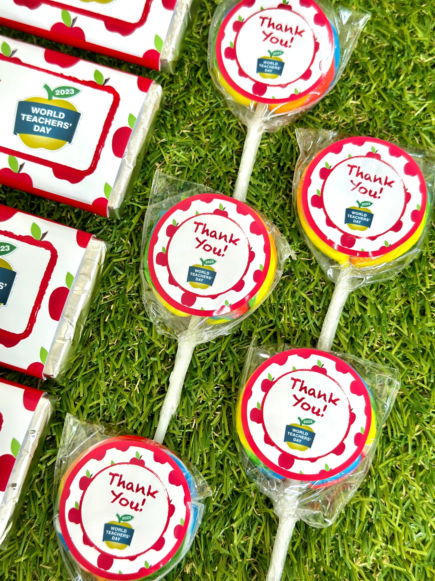 World Teachers' Day Lollipop 10 pack