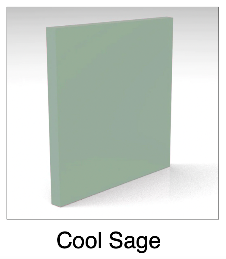 Cool Sage Acrylic