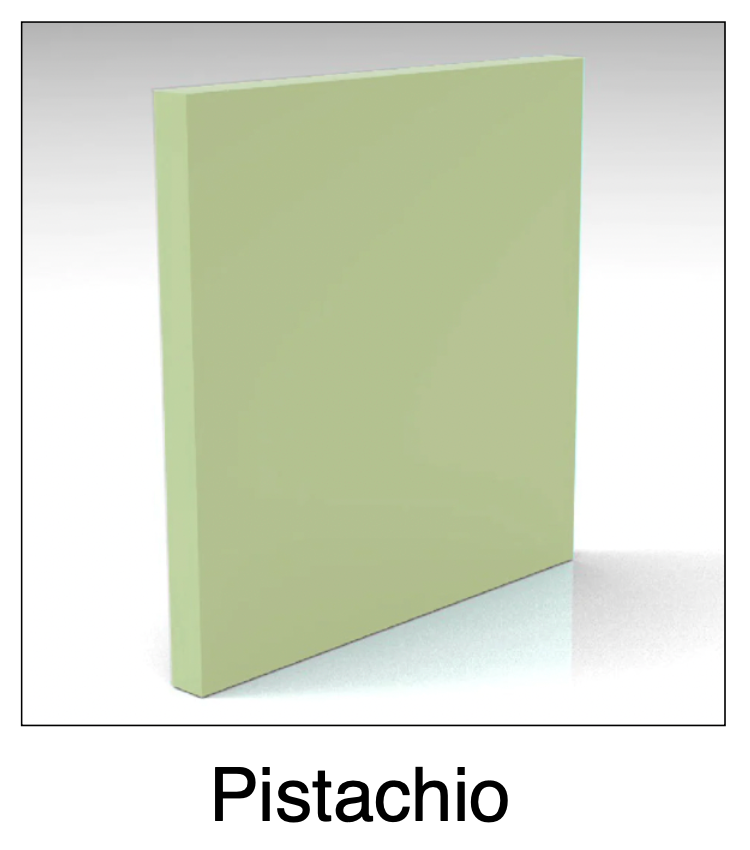 Pistachio Acrylic